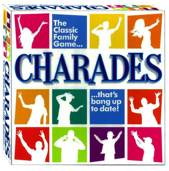 GAME CHARADES FAMILY BOARD GAME