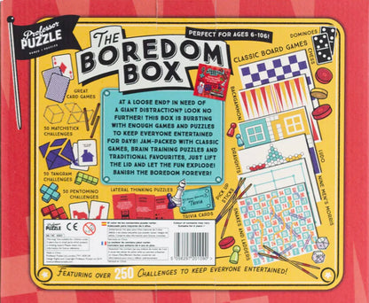 GAME BOREDOM BUSTING BOX