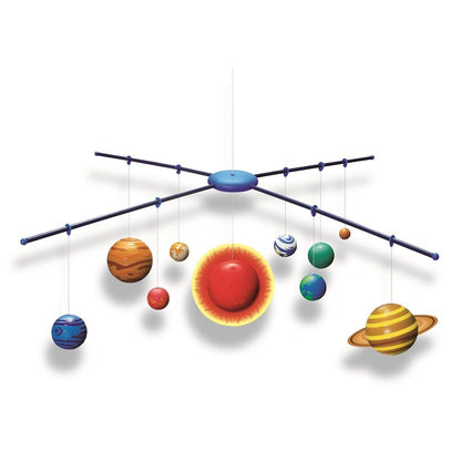 4M SOLAR SYSTEM MODEL MAKING KIT