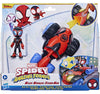 SPIDEY N FRIENDS GLOW TECH VEHICLE AST