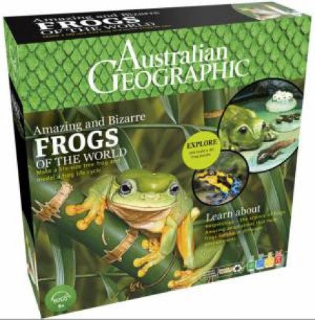 AUS GEO FROGS