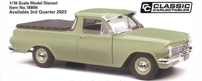 1:18 HOLDEN EH UTE BALHANNAH GREEN