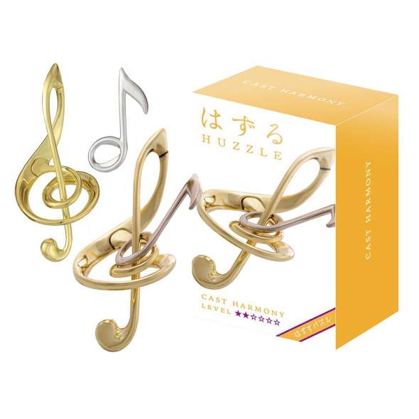 HANAYAMA HUZZLE L2 HARMONY