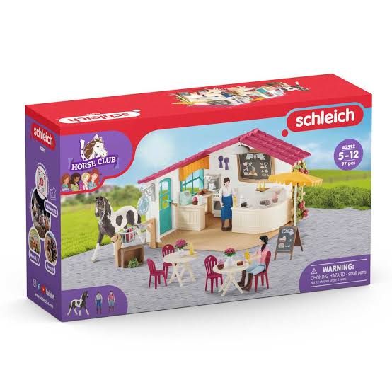 Schleich 42592 Riders Cafe