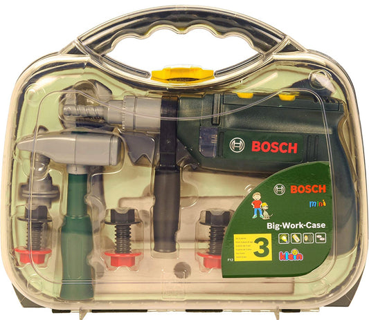 Bosch Tool Case With Hammer Drill