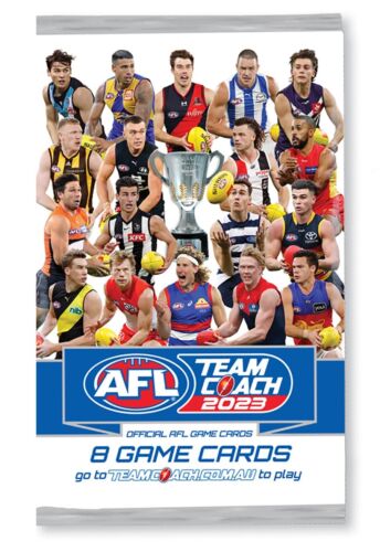 AFL FOOTY CARDS TEAM 2023 BOOSTER