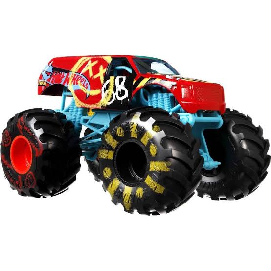 H/W MONSTER TRUCKS 1:24 ASSTD