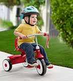 TRIKE RADIO FLYER FOLD TO GO RED