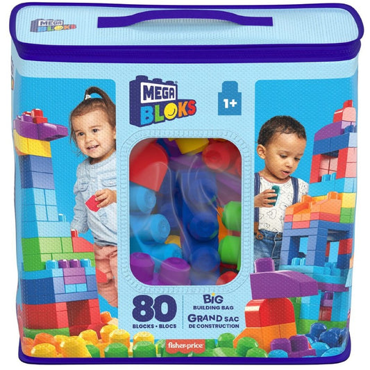 MEGA BLOKS BIG BUILDING BAG CLASSIC