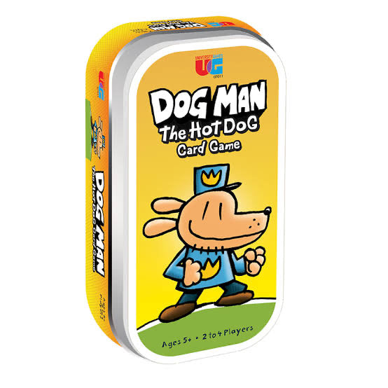 GAME DOG MAN THE HOT DOG IN TIN