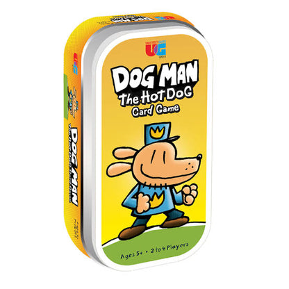 GAME DOG MAN THE HOT DOG IN TIN