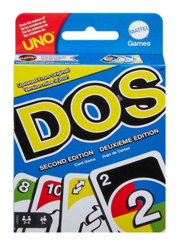 Card Game Uno Dos Refresh