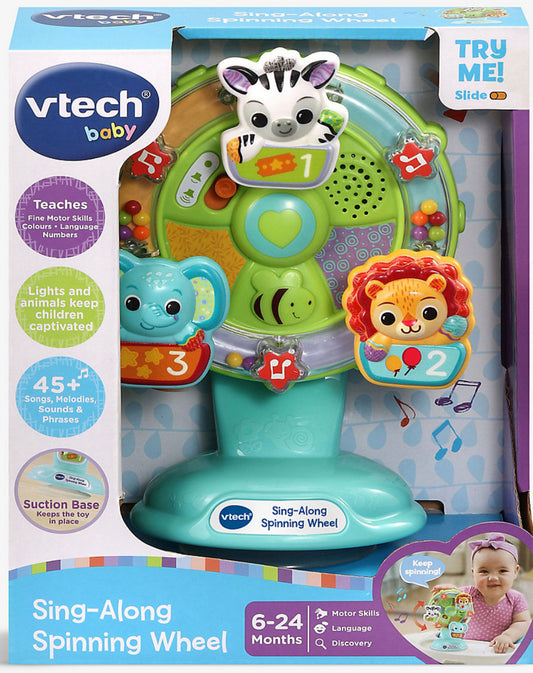 Vtech Sing Along Spinning Wheel