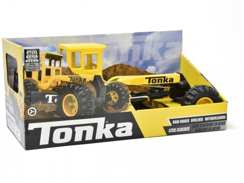 TONKA STEEL CLASSIC ROAD GRADER