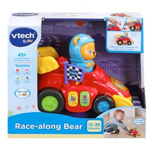 VTECH RACE ALONG BEAR