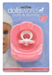 DW POTTY & DUMMY SML