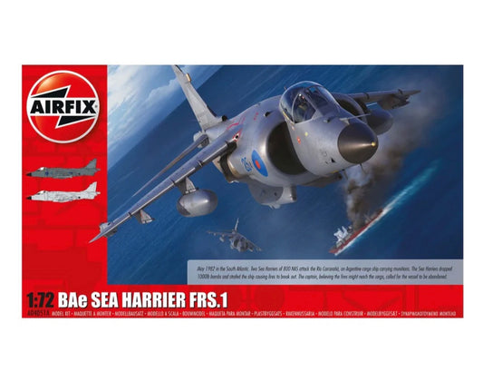 AIRFIX 1:72 BAE SEA HARRIER FRS.1