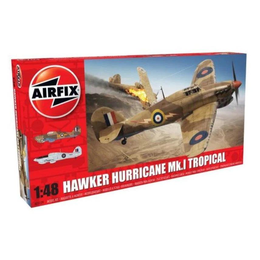 Airfix 1/48 Hurricane Mk1 Tropical