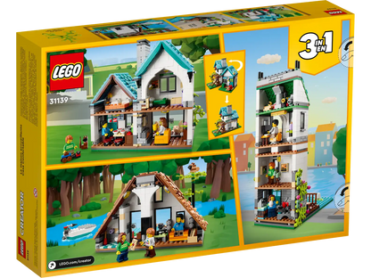 Lego 31139 Creator Cozy House