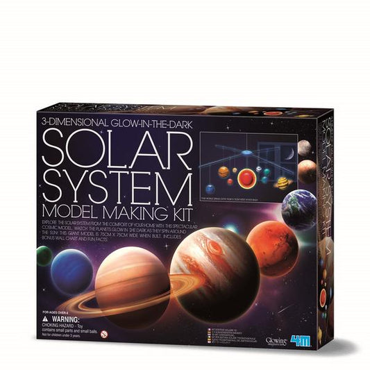 4M SOLAR SYSTEM MODEL MAKING KIT