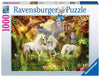 PUZZLE 1000PC UNICORNS IN THE FOREST