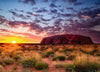 PUZZLE 1000PC AYERS ROCK