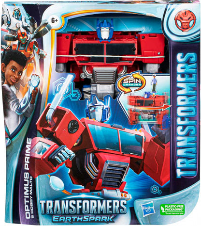 Tra Earthspark Spinchanger Optimus