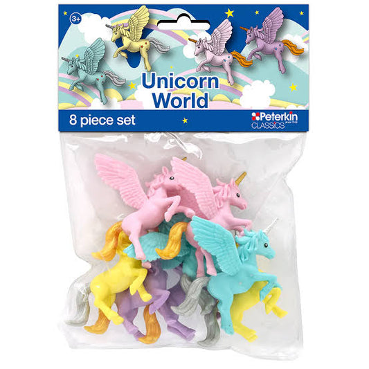 Unicorn World 8Pc