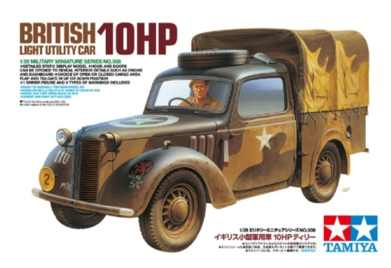 TAMIYA 1/35 BRITISH LIGHT UTILITY 10HP