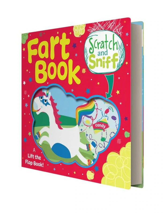 Book Unicorn Fart