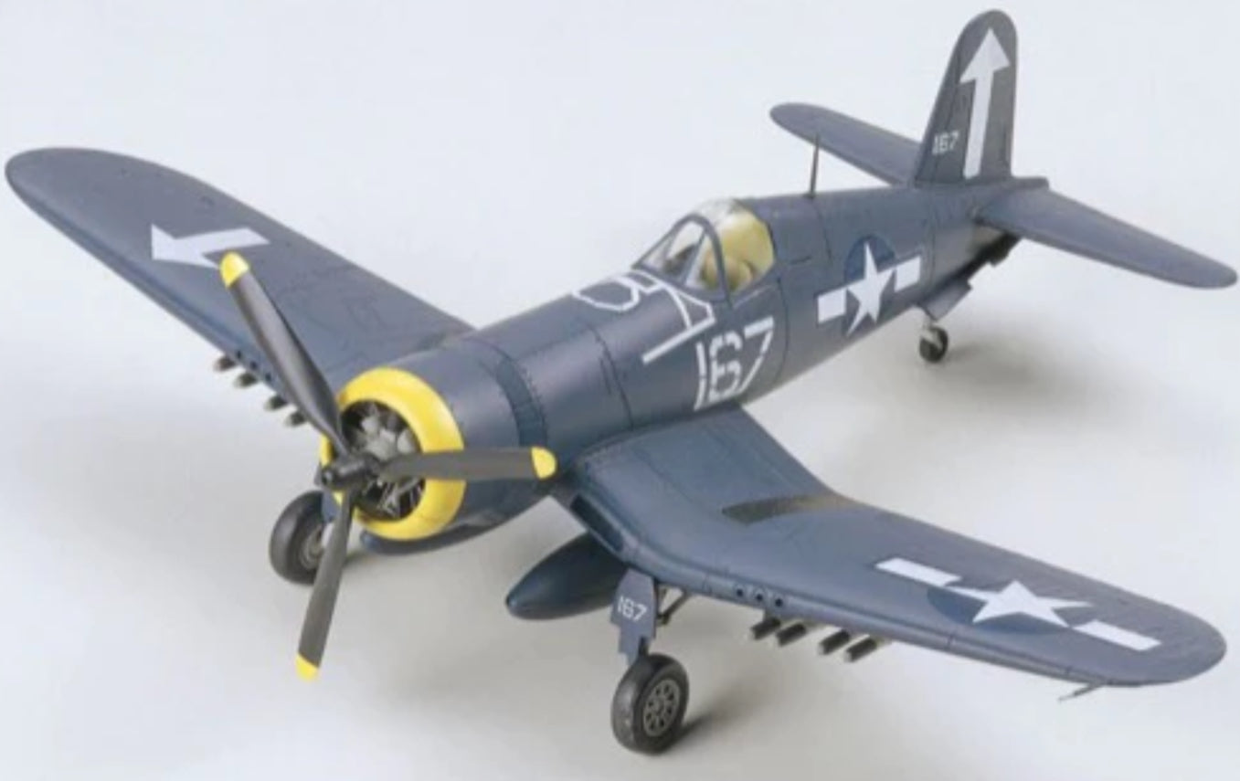 TAMIYA 1:72 VOUGHT F4U-1D CORSAIR