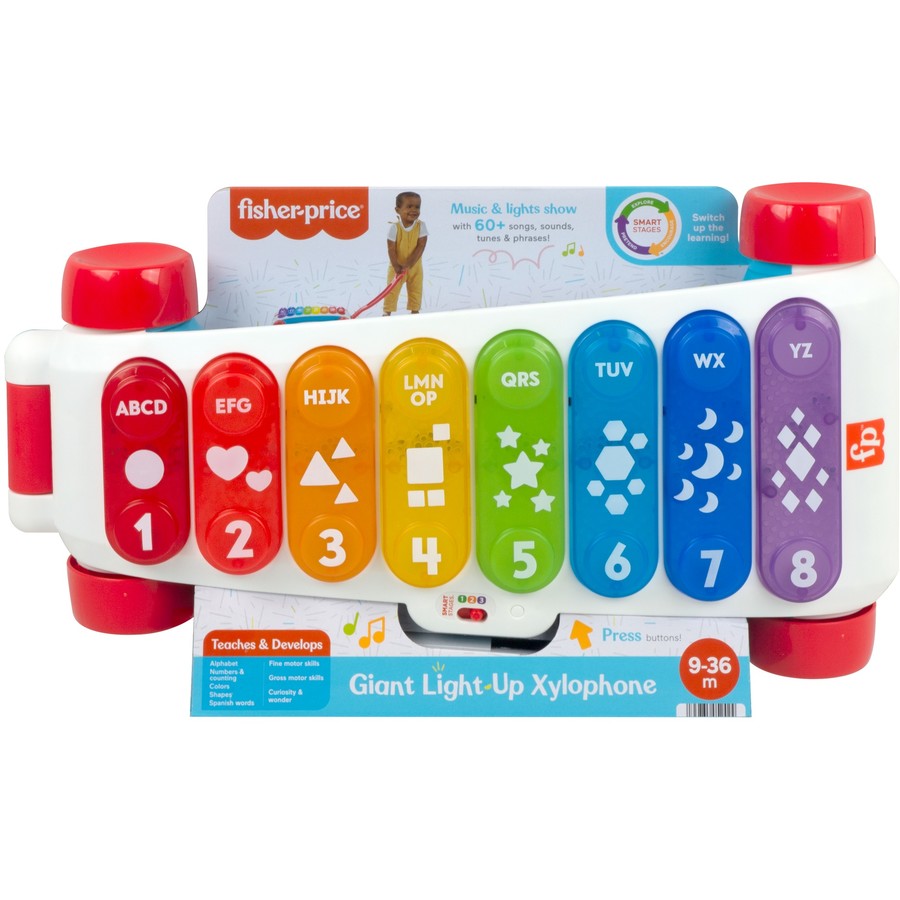 F/P GIANT LIGHT UP XYLOPHONE