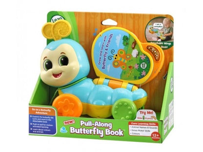 L/F Pull Along Butterfly Book