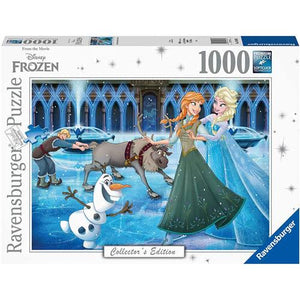 PUZZLE 1000PC DISNEY FROZEN MOMENTS