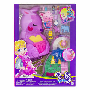 POLLY POCKET MAMA & JOEY KANGAROO PURSE