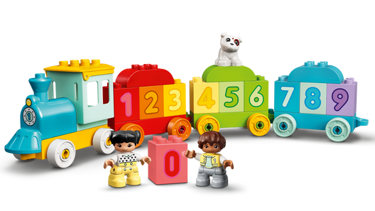 LEGO 10954 DUPLO NUMBER TRAIN LEARN