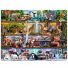 PUZZLE 2000PC WILD KINGDOM