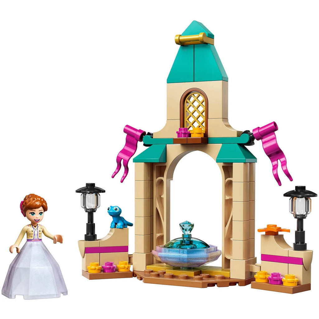 LEGO 43198 DISNEY ANNAS CASTLE COURTYARD