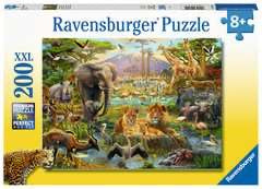 PUZZLE 200PC ANIMALS OF THE SAVANNA