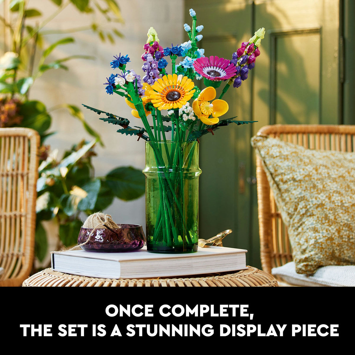 LEGO 10313 ICONS WILDFLOWER BOUQUET