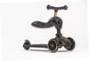 SCOOT & RIDE HIGHWAYKICK 1 BLK/GOLD