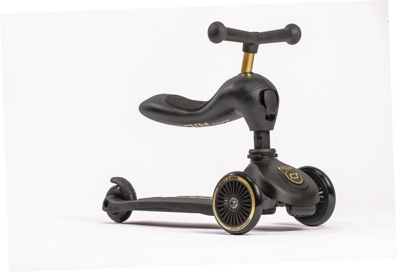 SCOOT & RIDE HIGHWAYKICK 1 BLK/GOLD