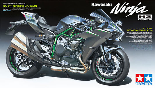 TAMIYA 1:12 KAWASAKI NINJA H2 CARBON