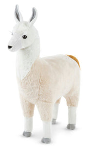 M&D LARGE PLUSH LLAMA