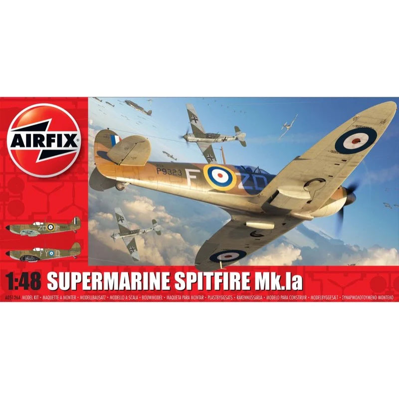 AIRFIX 1:48 SUPERMARINE SPITFIRE MK.1A