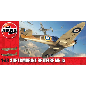 AIRFIX 1:48 SUPERMARINE SPITFIRE MK.1A