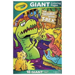 CRAYOLA GCP FOLDALOPE TREX THE TROUBLE