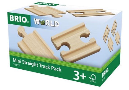 Brio Tracks Mini Straight Pack 4 Pcs