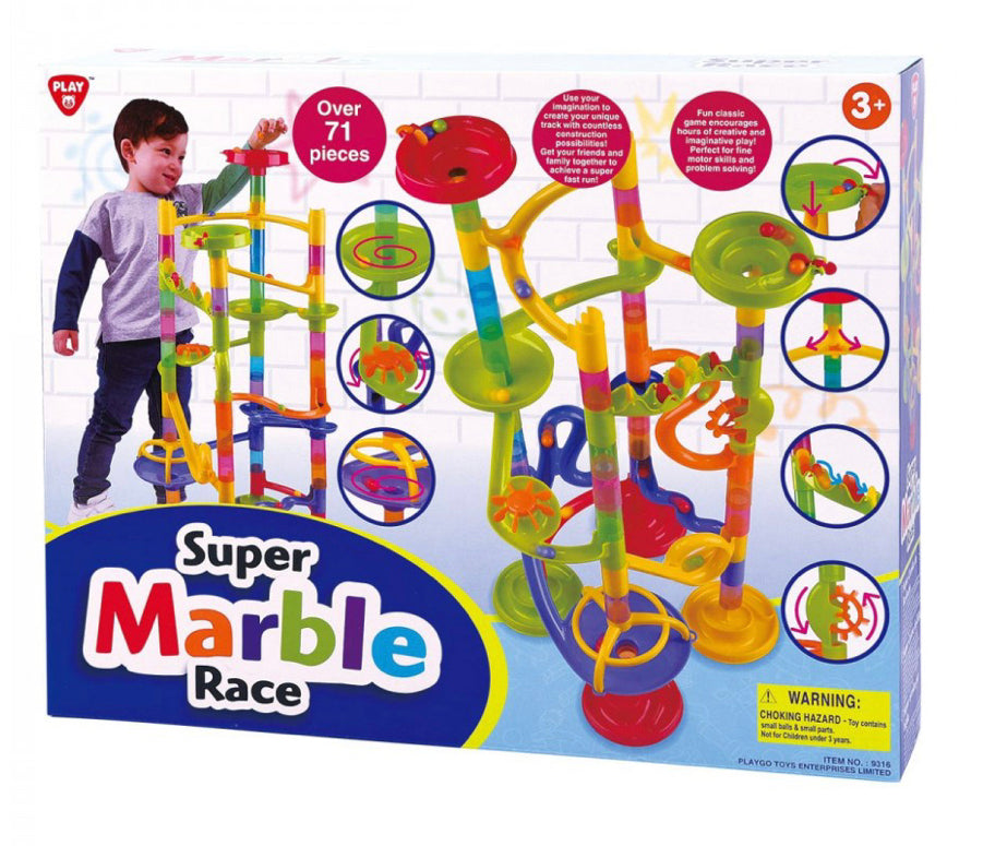 MARBLE RACE SUPER