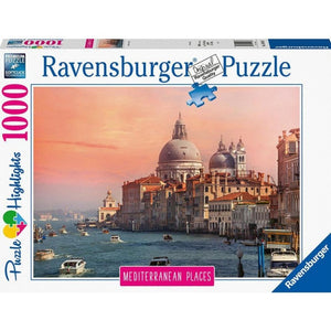 PUZZLE 1000PC MEDITERRANEAN ITALY